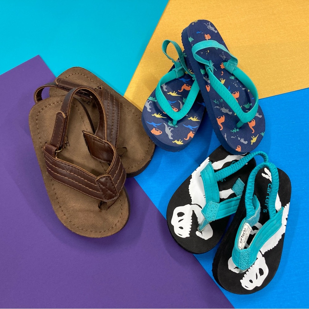 Toddler Flip-Flops Various Sizes
